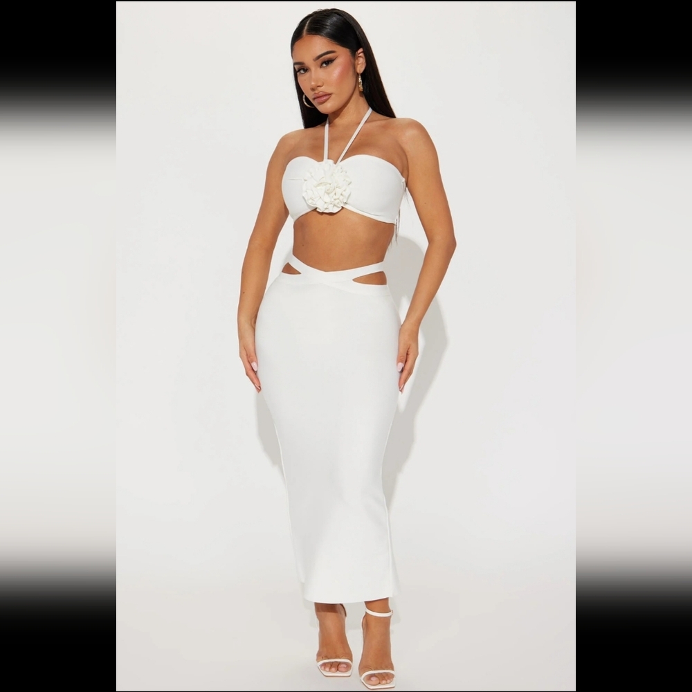 Single rose bandage set